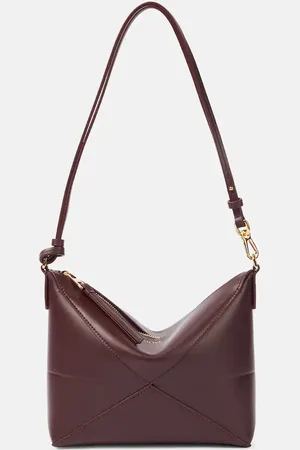 Loewe Bolso al hombro Puzzle Fold de piel