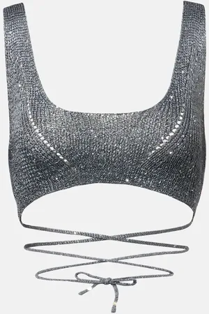 Bananhot Top Alma con lentejuelas
