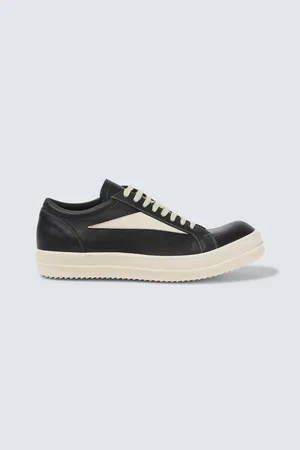 Rick Owens Zapatillas Vintage Sneaks Low de piel