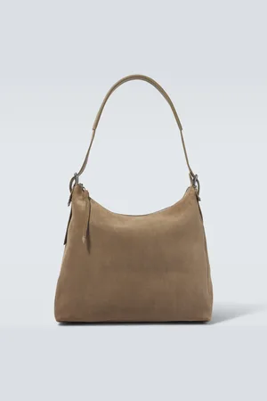 LEMAIRE Bolso al hombro de ante