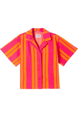 Scotch&Soda Camisa en rizo con mezcla de algodón