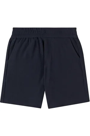 Moncler Bermudas de algodón con logo