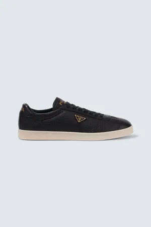 Prada Zapatillas Lane de piel
