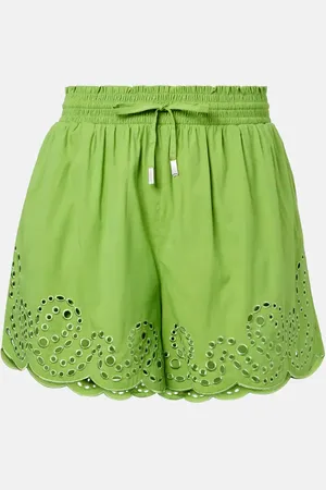 Simkhai Shorts Amelie con bordado inglés