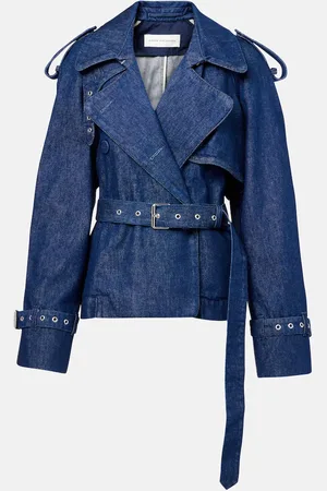DRIES VAN NOTEN Chaqueta de denim