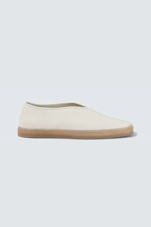 LEMAIRE Zapatillas slip-on Linoleum de piel