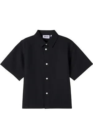 Molo Camisa Richie de lino y algodón