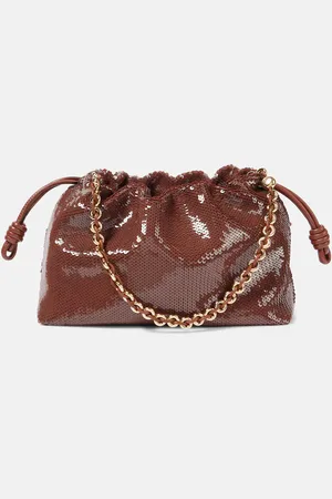 Loewe Clutch Flamenco Medium con lentejuelas