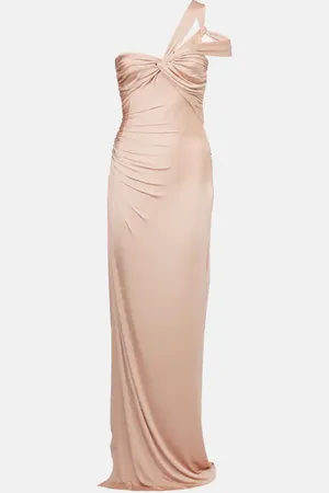 Tom Ford Vestido de fiesta de jersey fruncido