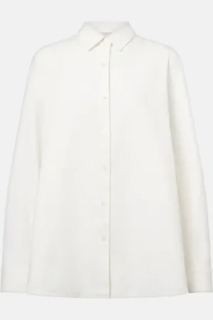 DRIES VAN NOTEN Camisa oversized de denim