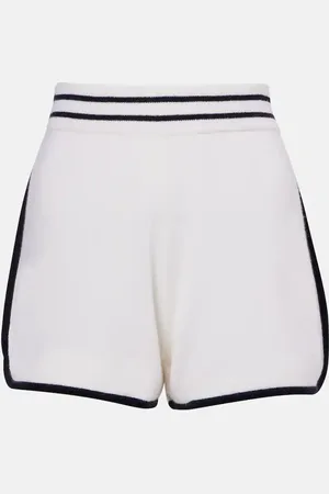 Jardin des Orangers Shorts de cachemir