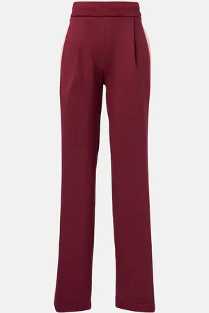 DRIES VAN NOTEN Pantalones anchos en mezcla de algodón
