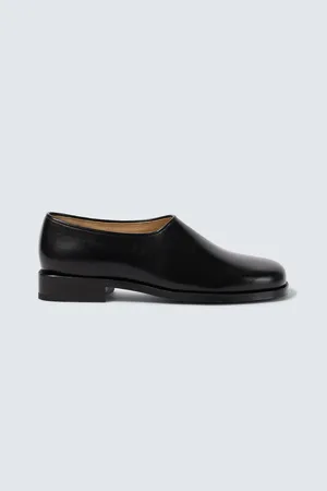 LEMAIRE Zapatos slip-on Anatomic de piel