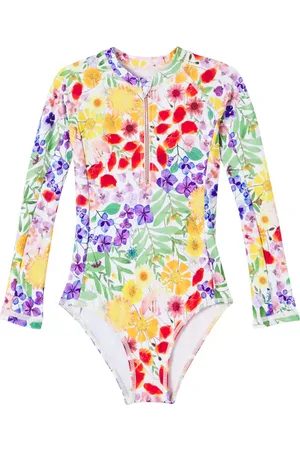 Molo Bañador Necky floral