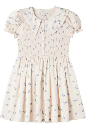 Konges Sløjd Konges Sløjd Vestido fruncido Sheeny floral