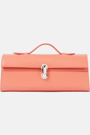 SAVETTE Bolso Symmetry Pochette Slim de piel