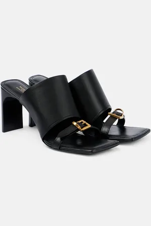 Balenciaga Sandalias Bel Air 80 de piel