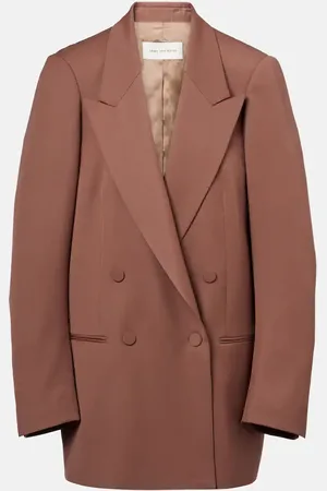 DRIES VAN NOTEN Blazer oversized de lana
