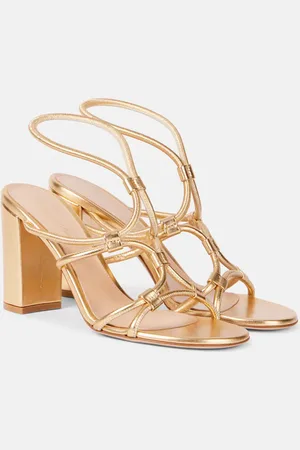 Gianvito Rossi Sandalias 85 de piel