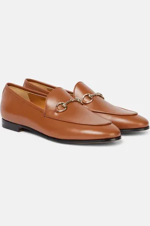 Gucci Mocasines Jordaan Horsebit de piel