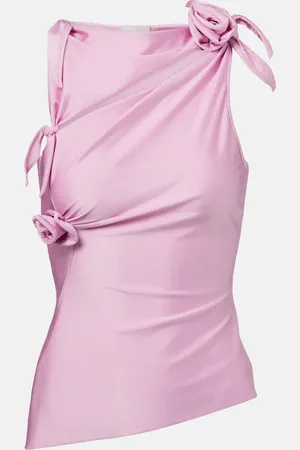 COPERNI Top asimétrico Flowere