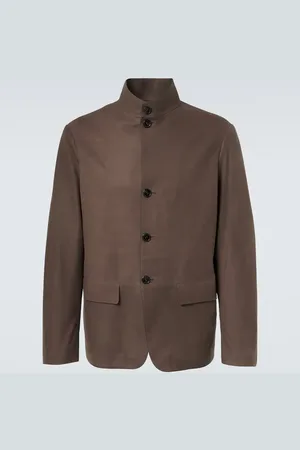 Ermenegildo Zegna Chaqueta Il Conte de piel