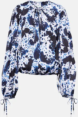 DRIES VAN NOTEN Blusa estampada