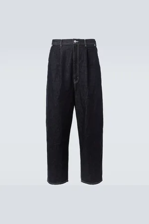 Comme des Garçons Comme des Garçons Homme Jeans rectos de tiro medio