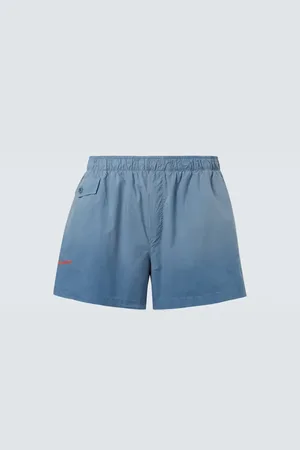 J.W.Anderson Shorts en popelín de algodón con logo