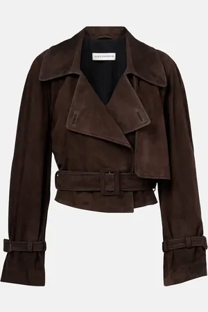 Nour Hammour Chaqueta cropped Hatti de ante