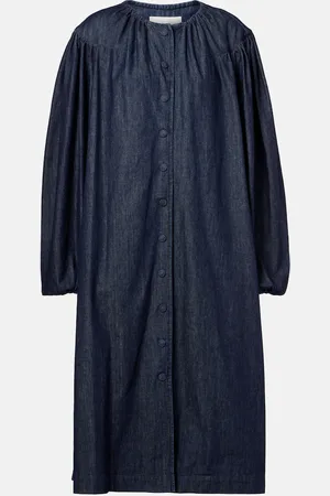 DRIES VAN NOTEN Abrigo de denim