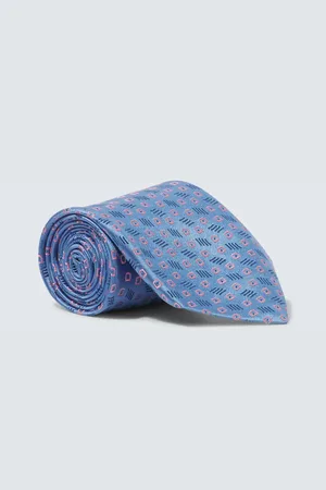 Charvet Corbata de seda en jacquard