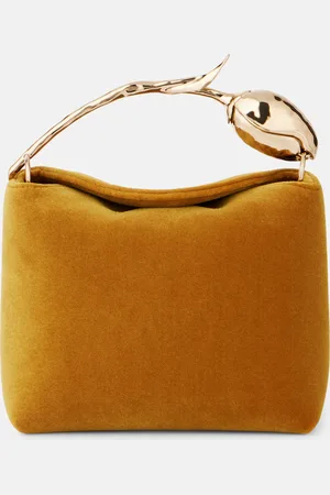 Erdem Bolso Bloom Mini de terciopelo
