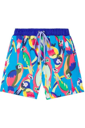 Roarsome Bañador Squawk The Parrot estampado