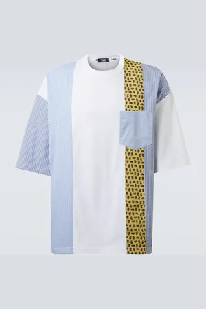 Comme des Garçons Comme des Garçons Homme Camiseta en jersey de algodón