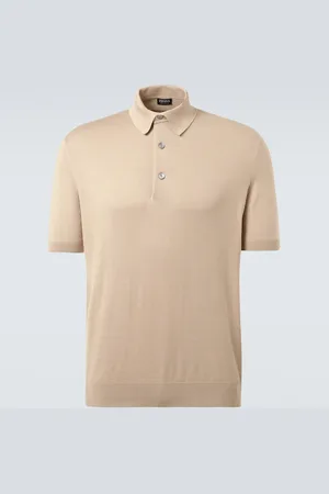 Ermenegildo Zegna Polo de algodón