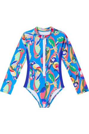 Roarsome Protector de baño Squawk The Parrot estampado