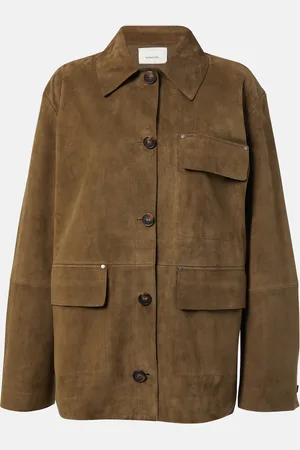 Vince Chaqueta oversized de ante