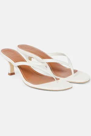 Staud Sandalias Freja de piel