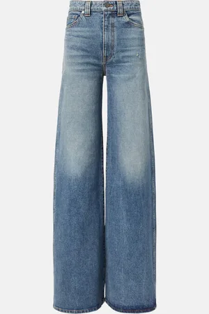 Khaite Jeans anchos Dane