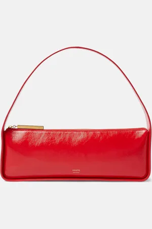 Khaite Bolso al hombro Lori de piel