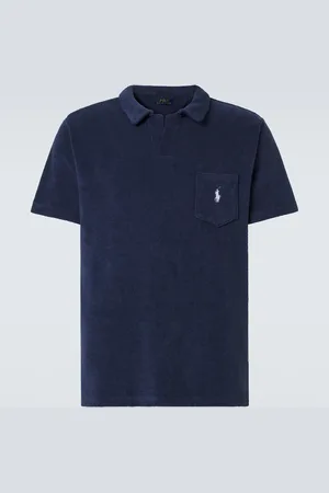 Ralph Lauren Polo en rizo de mezcla de algodón