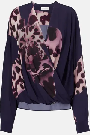DRIES VAN NOTEN Blusa estampada