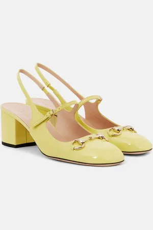 Gucci Salones Horsebit 55 de charol
