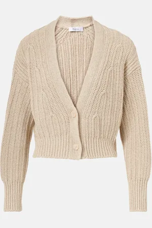 Max Mara Cárdigan Stelvio de lino y algodón