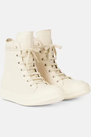 Rick Owens Zapatillas de piel