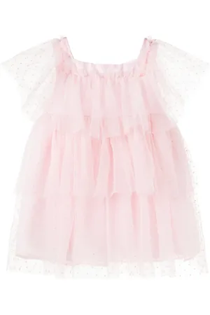 PATACHOU Vestido de tul con lunares