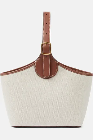 Loro Piana Bolso Bobbin de lona