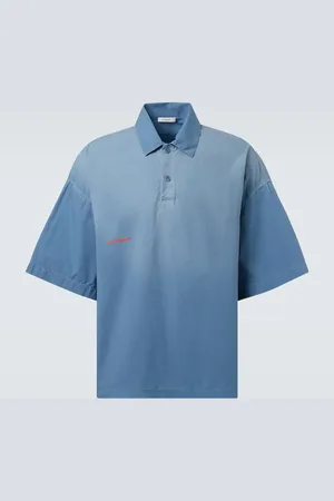 J.W.Anderson Polo oversized con logo bordado