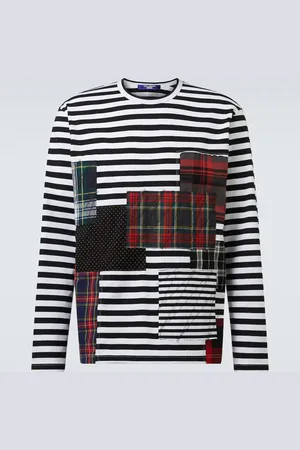 JUNYA WATANABE X Levi’s® camiseta con patchwork